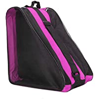 Domeilleur Bolsa para Patinar sobre Ruedas de Patines de Hielo con Correa para el Hombro para niños Adultos